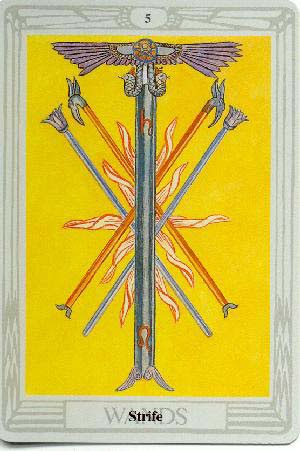 Aleister Crowley Thoth Tarot 1986 by AGMuller